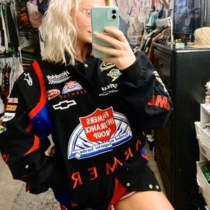 Vintage NASCAR coat